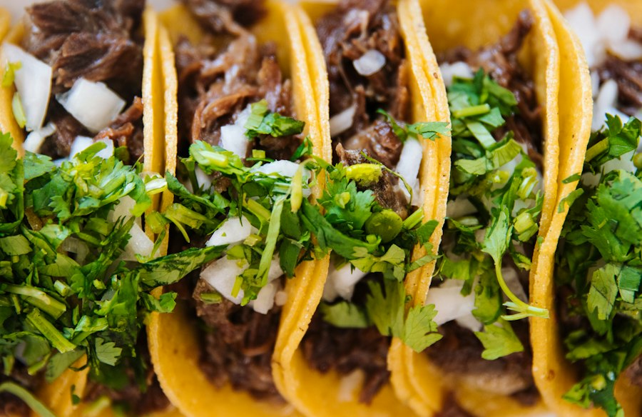 Tacos Barbacoa