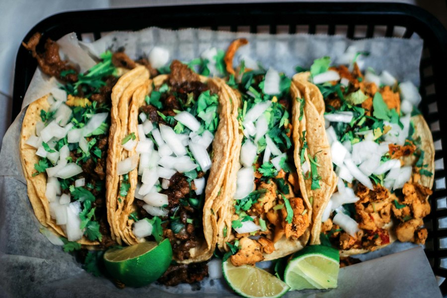 Orden de tacos campechanos
