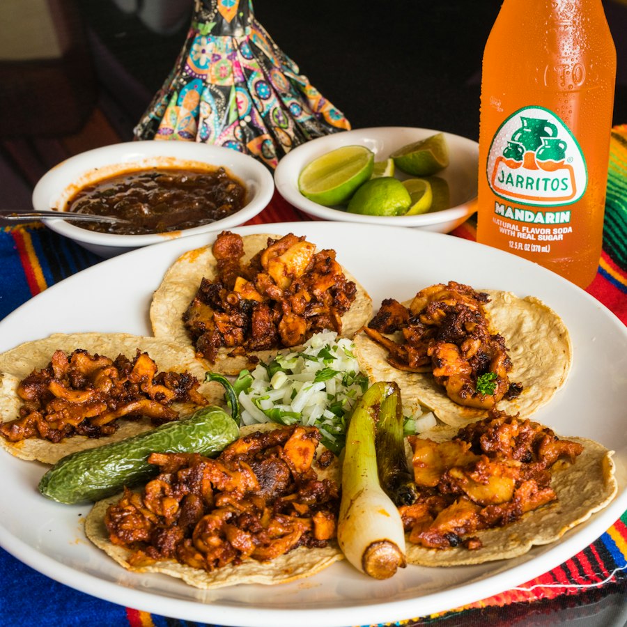 Tacos Al Pastor
